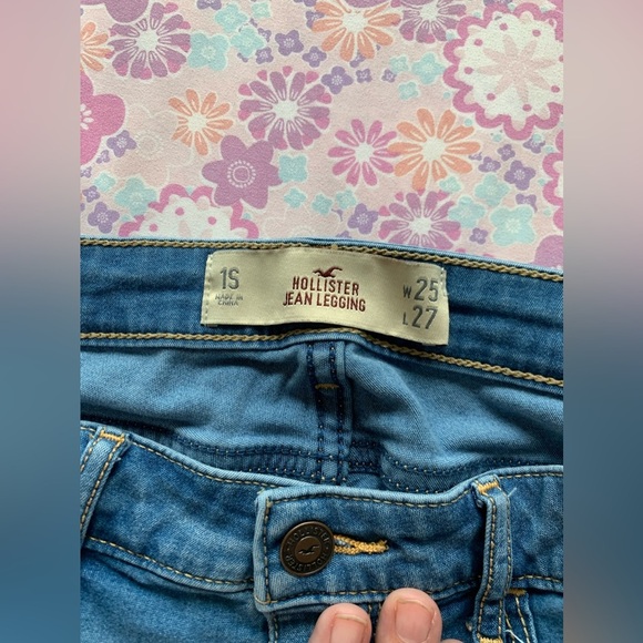 HOLLISTER jeggings size 1 REG - Picture 4 of 6